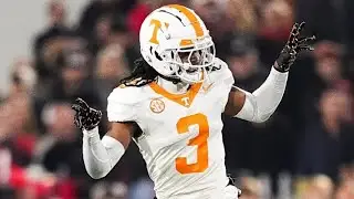 Jermod McCoy | 2024 Tennessee Highlights 