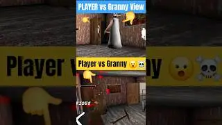 Player vs Granny 7#granny #girl_techno_gamerz #grannyevolution #playasgranny #gaming #playasgranny