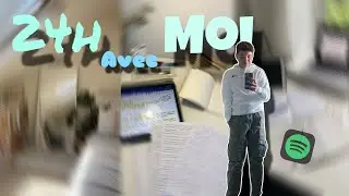 VLOG 24h avec moi