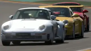 毎日走ろう Day 18(918) スパ・フランコルシャン ニュルブルクリンク ポルシェ 911 Carrera RS (964) '92