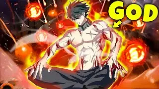 Useless Teen Stumbled Upon Secret Abandoned Giant Robot With Unlimited Power | Anime Recap