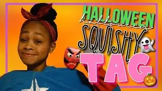 🎃 Halloween Squishy Tag👻 | CreativeCrafting101