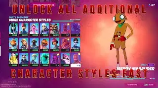 How to Unlock ALL Additional Toona Fish Styles - Discover Fish, Defeat Cube Assassin, Merry Maurader