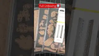 Spellbinders club kits unboxing! #diecutting #spellbinders #spellbindersclubkits #neverstopmaking