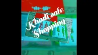 Khadi Summer Collection 2020 ||Shopping Haul || Pakistan Day 50%Salez || Areeha vlogs