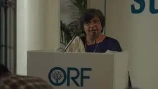 Leela Ponappa, Former Deputy NSA, GoI speaks in Strategic Stability in the Indo-Pacific