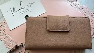CHRESURY Cash Envelope Wallet System Review & DISCOUNT Code Included for $10 OFF #chresury