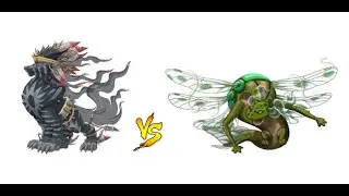 Miscrits Showdown #6: Elite Salamindra vs Dark Chinook
