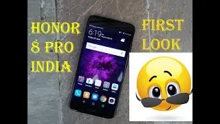 Honor 8 Pro with 12MP dual rear  camera | 6GB RAM & Big Battery| watch it