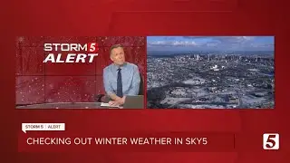 Midday winter weather forecast for Middle Tennessee: Jan. 26, 2026