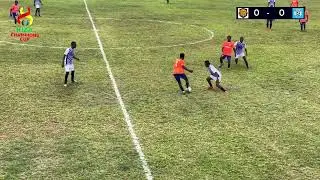 METRICS VS ROMASCO FC | 2025 KIZA CHAMPIONS CUP | FULL MATCH HD