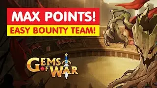 Gems of War Bounty Team! Fast and Easy Team! Best Guide & Strategy?