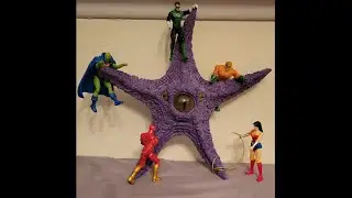 DC Multiverse McFarlane Toys STARRO collect to build wave Power Ring crime syndicate figure review