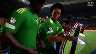 CHAMPIONS OF EUROPE! 🏆 Trophy Lift & Highlights | Cagn FC 2-1 Man City | FC 25 Finale