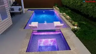 Landmark Custom Pools - Talley Family - By Will Haws
