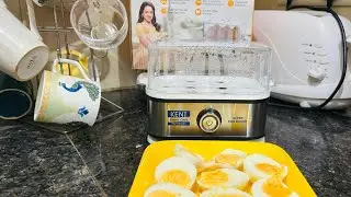 KENT EGG BOILER | UNBOXING | DEMO | INSTALLATION | CLEANING