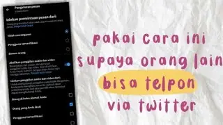 Cara Aktifkan Panggilan Audio Dan Audio Di Twitter
