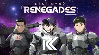 Destiny 2 Renegades DLC. Playing The Dungeon, Equilibrium With Friends (Part 113)