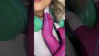 Let&rsquo;s start from the beginning one last time 🕷️💕 #gwenstacy #cosplay #spiderman