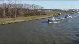 Binnenvaartschip Taurus | Binnenvaart | Beelden van Edward van Cuilenborg