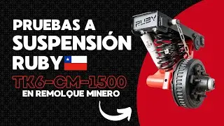 PRUEBAS DE LA SUSPENSI&Oacute;N INDEPENDIENTE OFF ROAD RUBY PARA MINER&Iacute;A EN CHILE