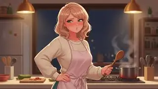 Tsundere Chef Cooks for You... Reluctantly! [F4M ASMR Roleplay]