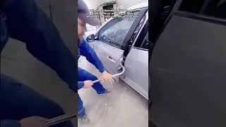 Simple Tools, Precise Results: Car Door Alignment