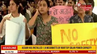 Manipur healthcare body condemns Kolkata doctor's rape-murder supports nationwide  doctors strike
