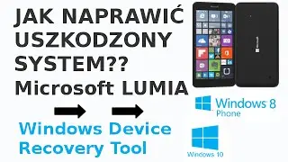 Jak naprawić uszkodzony system Microsoft Lumia (mobile)/ przywracanie systemu