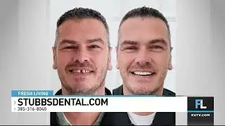 Dental Bridge vs. Dental Implant: Which Option Is Right for You? | Dr. Stubbs on KUTV Fresh Living