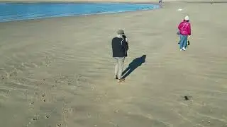 Droneando Isla Canela
