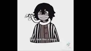 Kny memes part 1/🥀😩