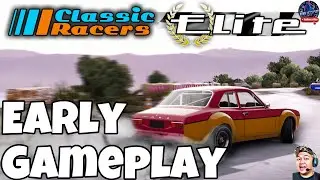 🚗 CLASSIC RACERS ELITE Switch Raw Gameplay & Honest Review! Free Copy #keymailer #classicracerselite