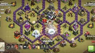 COC TH 9 WAR ATTACK GOVAWI
