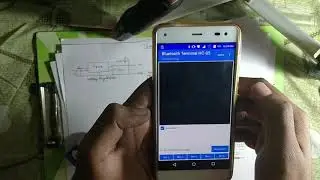 Bluetooth Based Temperature Monitoring - Atmega16A
