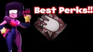 BEST PERKS FOR GARNET!! || Multiversus