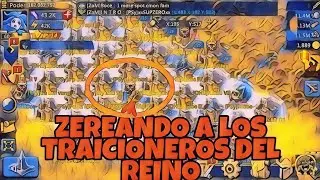 Zereando A Los Traicioneros Del Reino - Zereada A Psy De 500M - Lords Mobile Espa&ntilde;ol