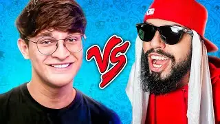 Ronazim Vs. Mussa - Batalha de Youtubers