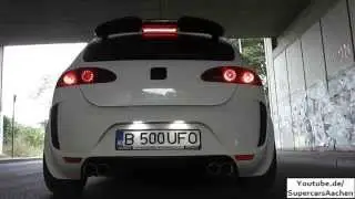 Revo Tuning Seat Leon Cupra R (FR) 512HP Sebring+Borla Exhaust Sound | Brutal Ride | Launchcontrol |