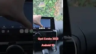Opel Combo 2023 Video Oynatma #androidauto