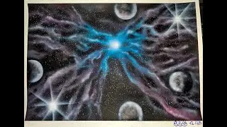 Airbrush Nebula