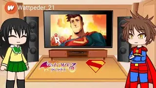 To Love Ru(Au) react Rito as Superman part 2 @byrealista 