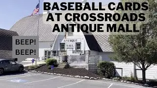 Baseball Cards at Crossroads Antique Mall in Hershey, Pennsylvania