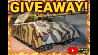 188 TONS of PURE GERMANIUM! (War Thunder Maus Compilation) + Giveaway?