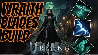 Wraithblades | Weapon Artifact Daggers Build for PvP | V Rising 1.1