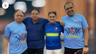 Table Tennis Tournament || Mukesh & Handa Vs Mukul & Dr. Sadana #roshanaraclub #tabletennis