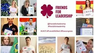 #UN75 campaign: I had my say