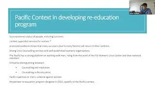 Session 11 - Perpetrator/Men&rsquo;s Behaviour Change Programming | FPOs in PNG: Research Findings
