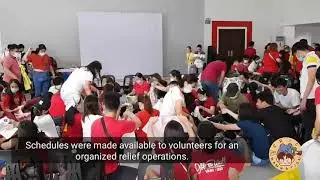 Volunteering at the PH Red Cross