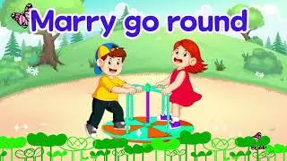 In the Park|playground park vocabulary for kids|preschool learning and educational video for kids